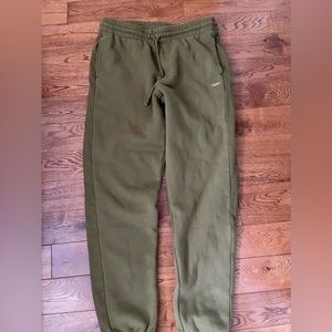 Tna Cozy Fleece Boyfriend Sweatpant Olive
